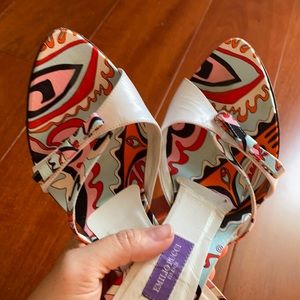 Pucci Vintage heeled sandals